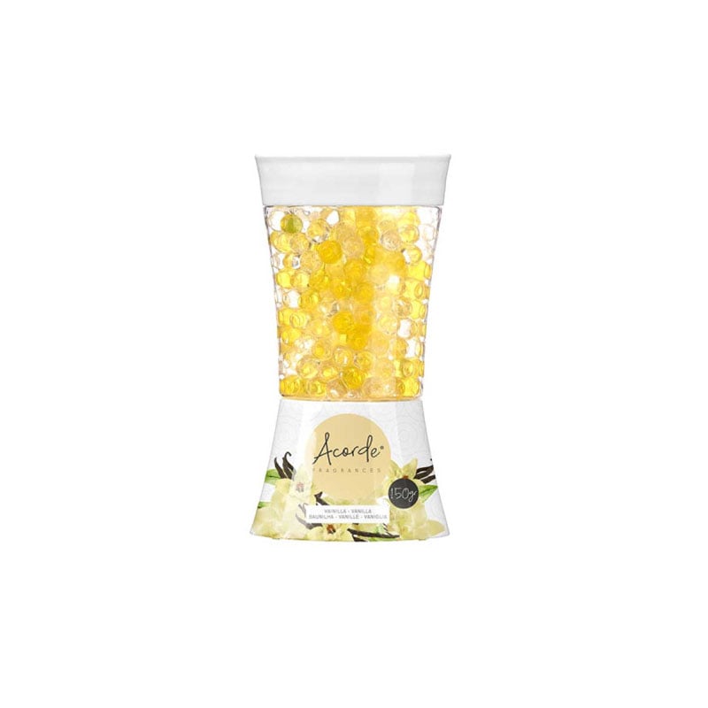Air freshener Acorde, gel beads, Vanilla, 150 g