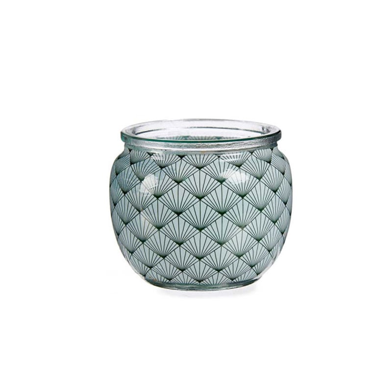 Candle Acorde, in a glass vase, Willow Blossom, 20 hours