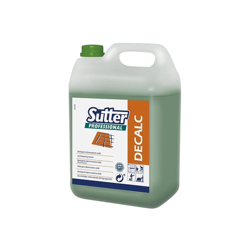 Floor cleaning agent Sutter Decalc, 5 kg