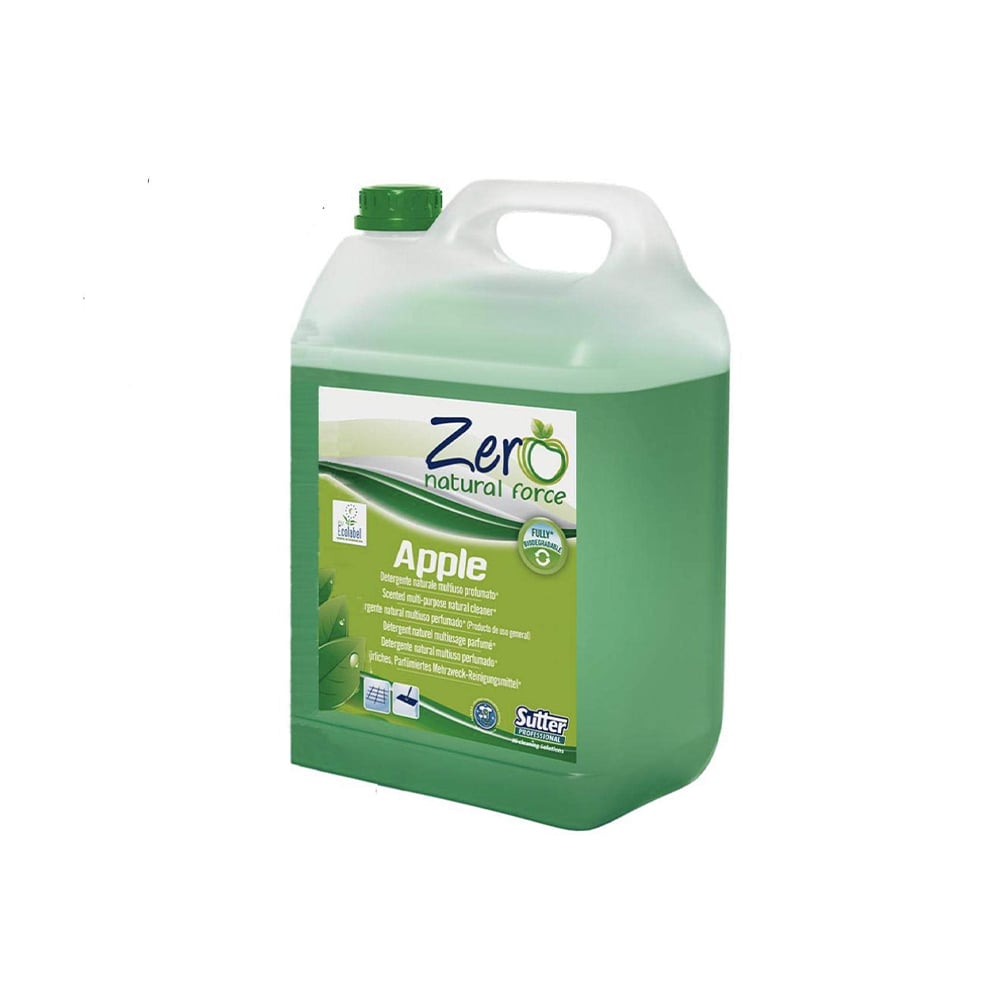 Floor cleaning agent Sutter Zero Apple, 5 kg