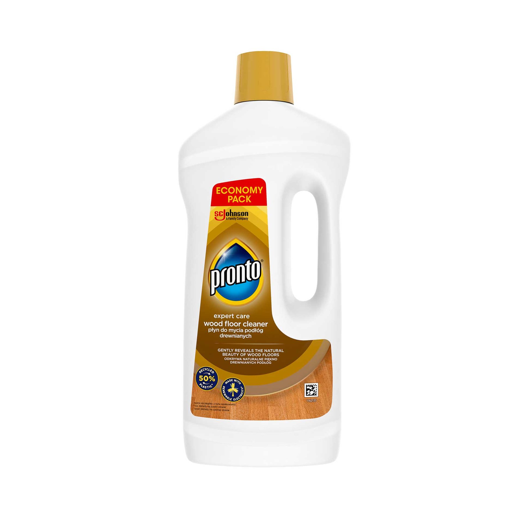 Detergent for cleaning of floors Pronto and wooden floorings Wood, 1 L