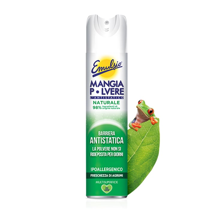 Furniture cleaning agent Emulsio Mangia Polvere, natural, 300 ml