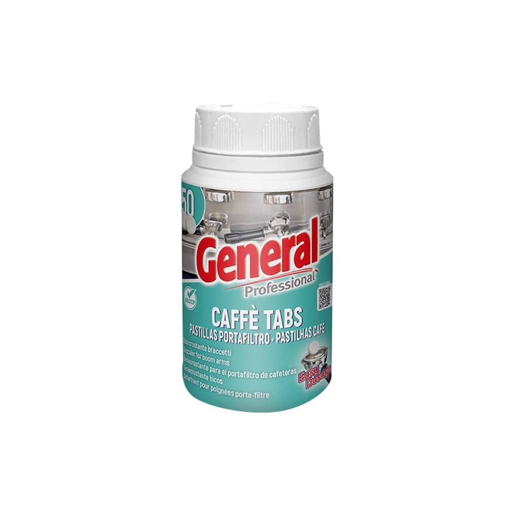 Tablets for cleaning of coffee machines General, 50 count