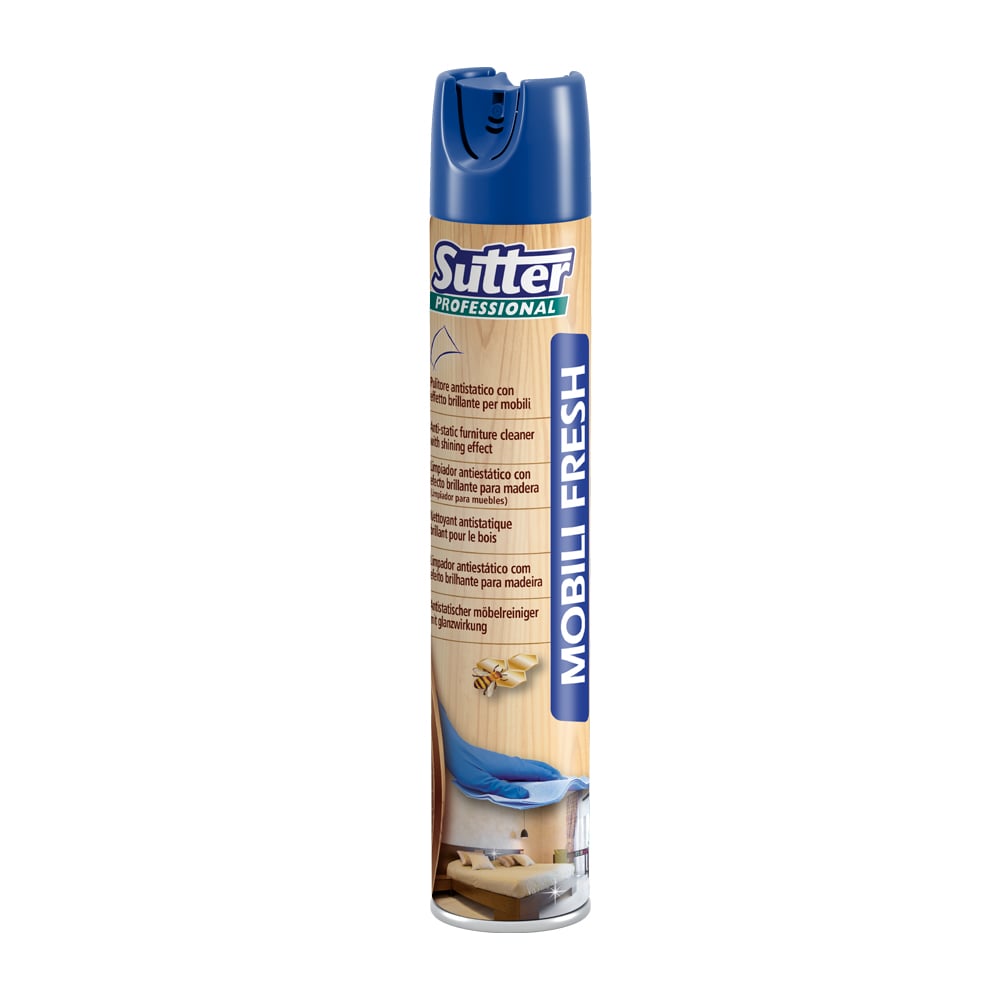 Furniture cleaning agent Sutter Mobili Fresh, antistatic, 500 ml