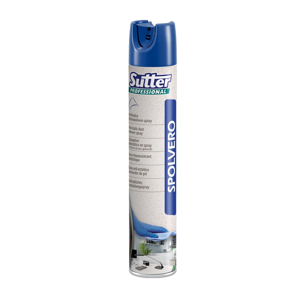 Dust cleaning agent Sutter Spolvero, antistatic, 500 ml