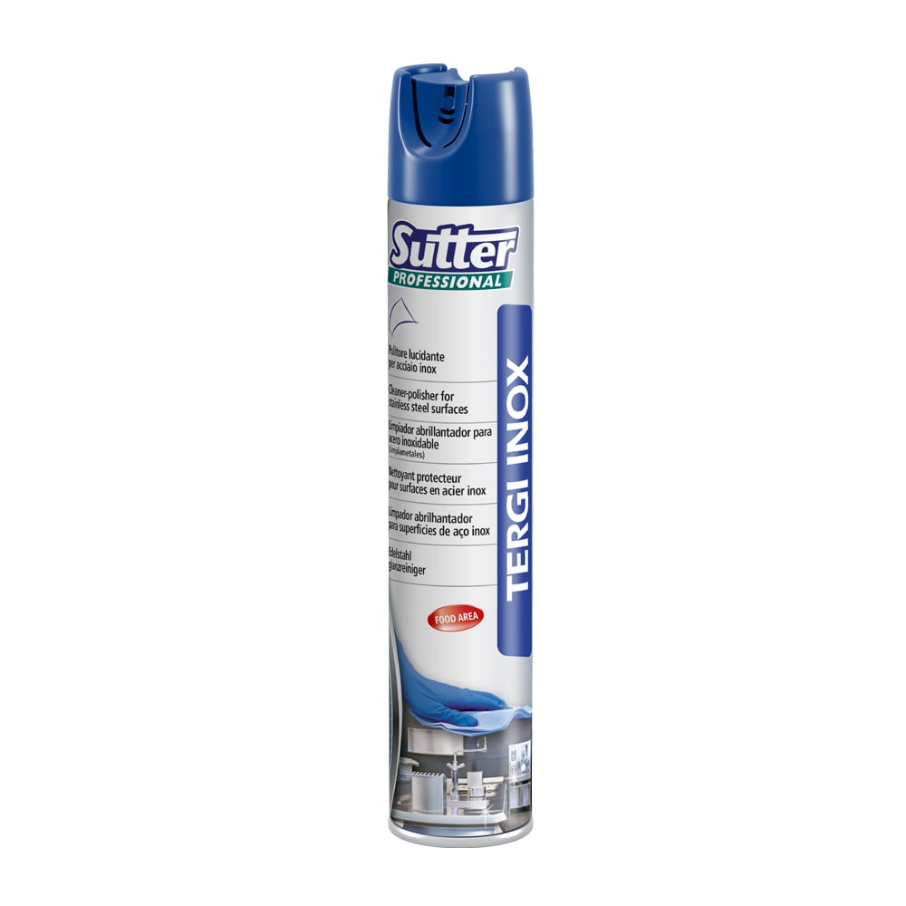 Stainless steel cleaner Sutter Tergi Inox, 500 ml