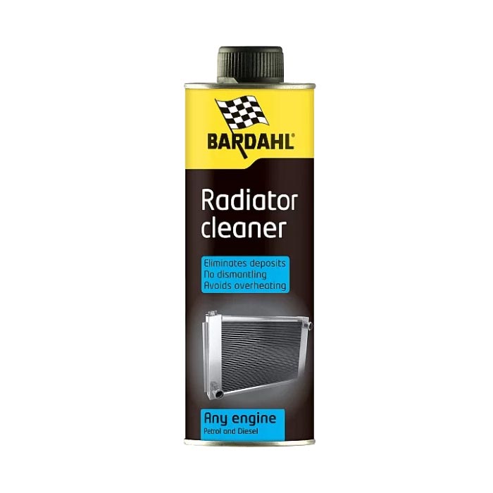 Radiator cleaning agent Bardahl, 500 ml
