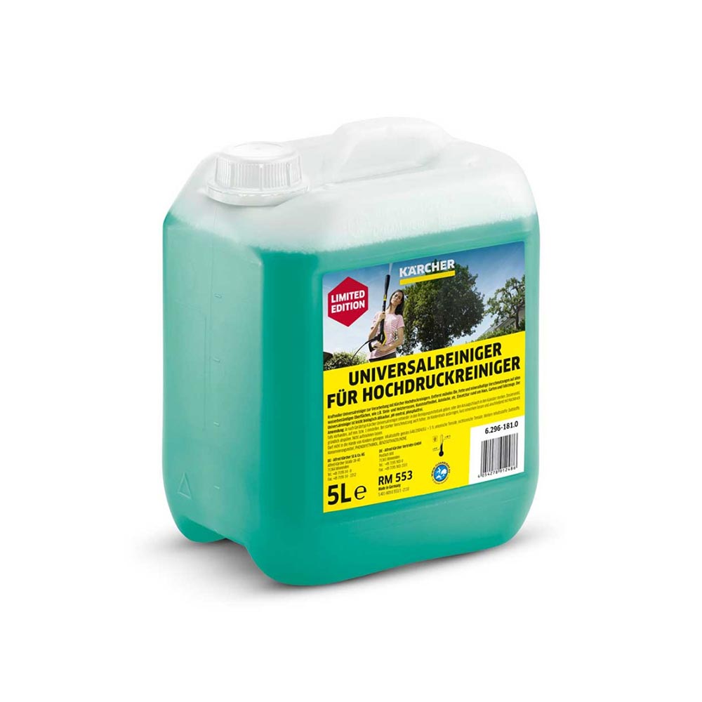 Detergent for water cleaners Karcher RM 553*DE, universal, 5 L
