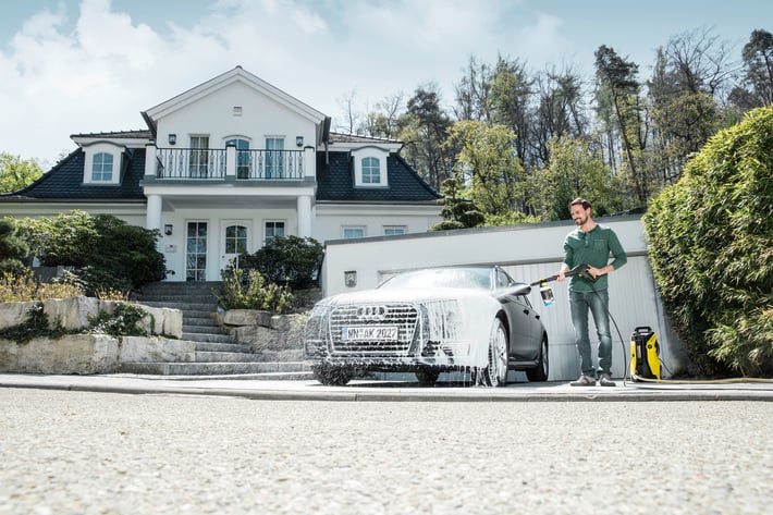 Пяна за дюза за водоструйки Karcher RM 615, ултра, 1 L