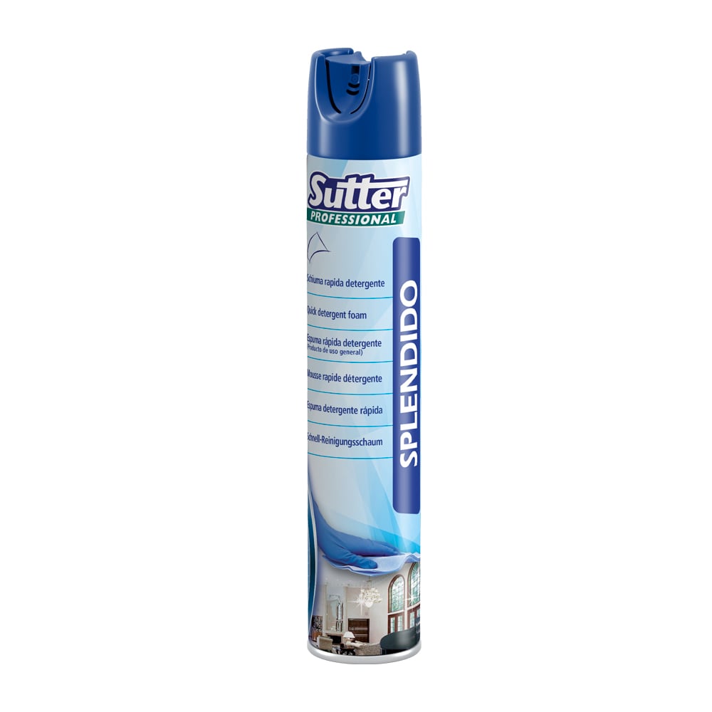 Sutter Splendido window cleaner, foam, 500 ml