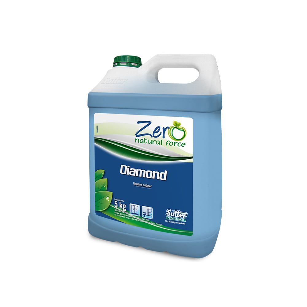 Glass cleaning agent Sutter Zero Diamond, 5 kg