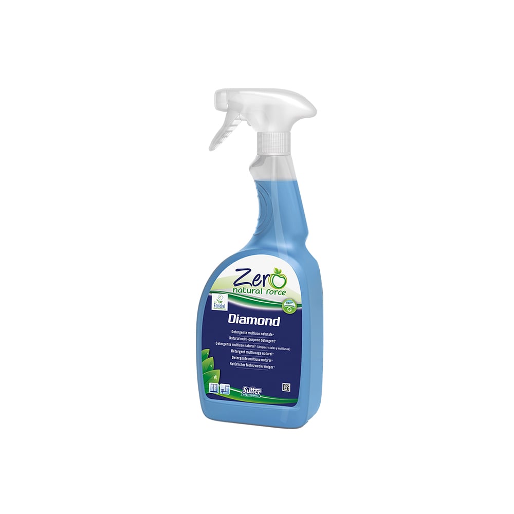 Glass cleaner Sutter Zero Diamond, 750 ml