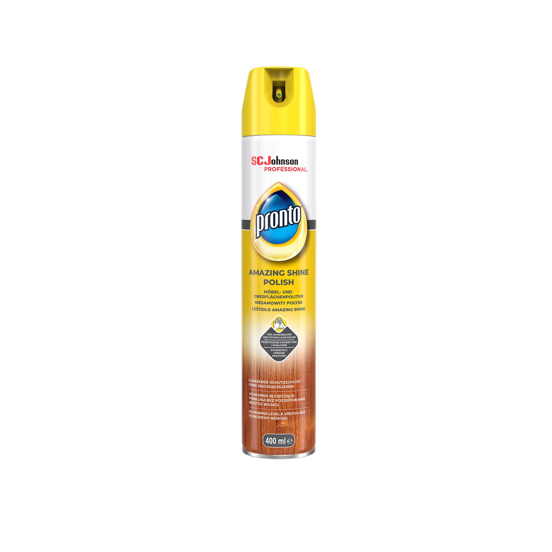 Detergent for wooden surfaces Pronto Wood, 400 ml
