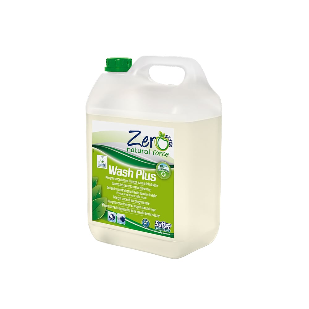 Sutter Zero Wash dishwashing detergent, 5 kg