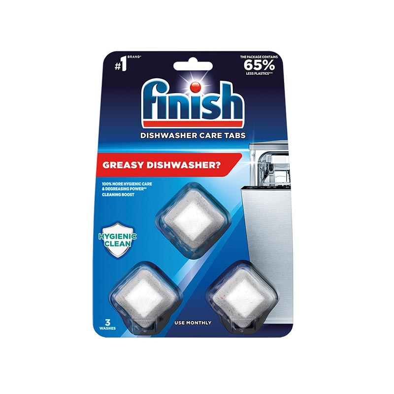 Capsules for dishwasher machine Finish, 3 count