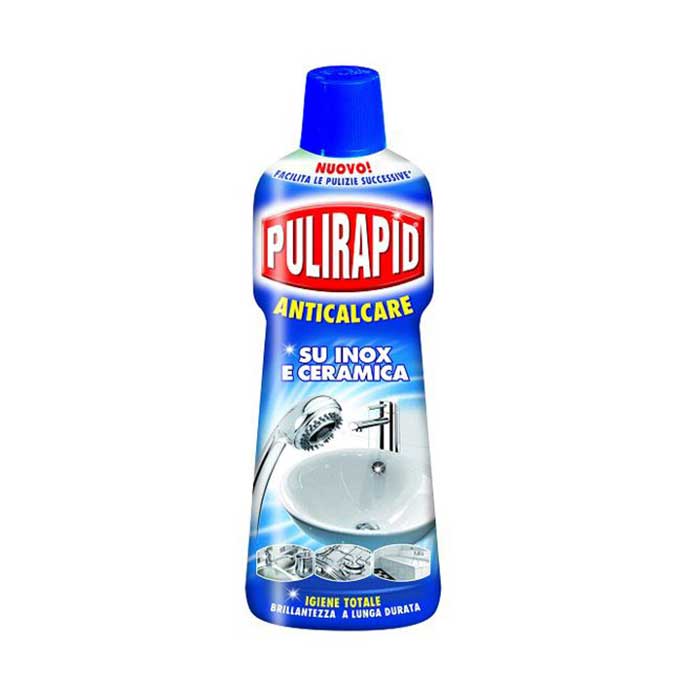 Detergent for removing of boiler scale Pulirapid, 750 ml