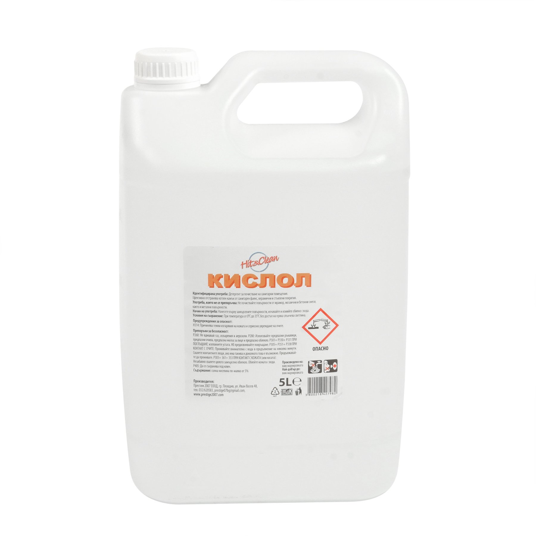 Acid Hit&Slean, 5 L
