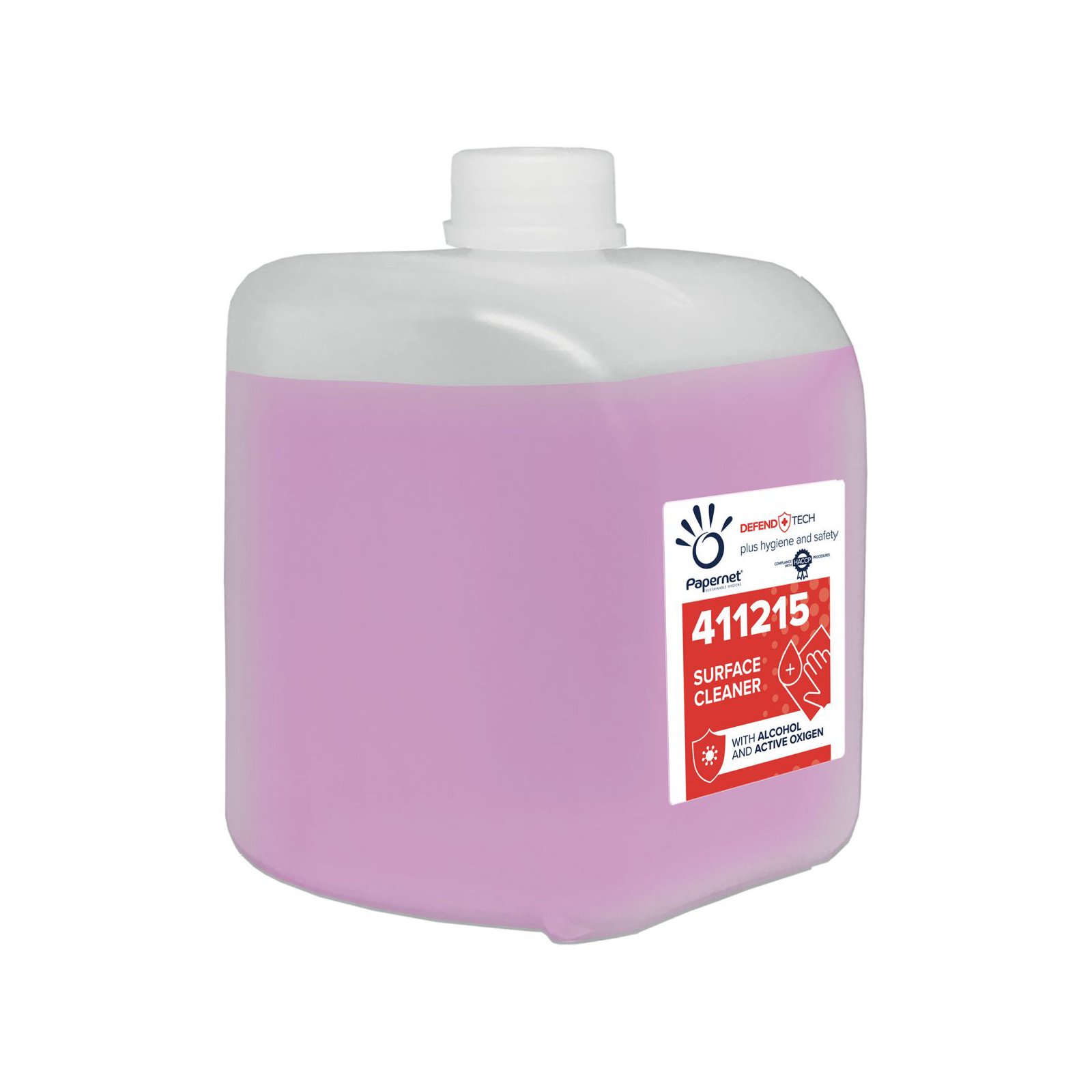 Toilet bowl disinfectant, Papernet, 500 ml