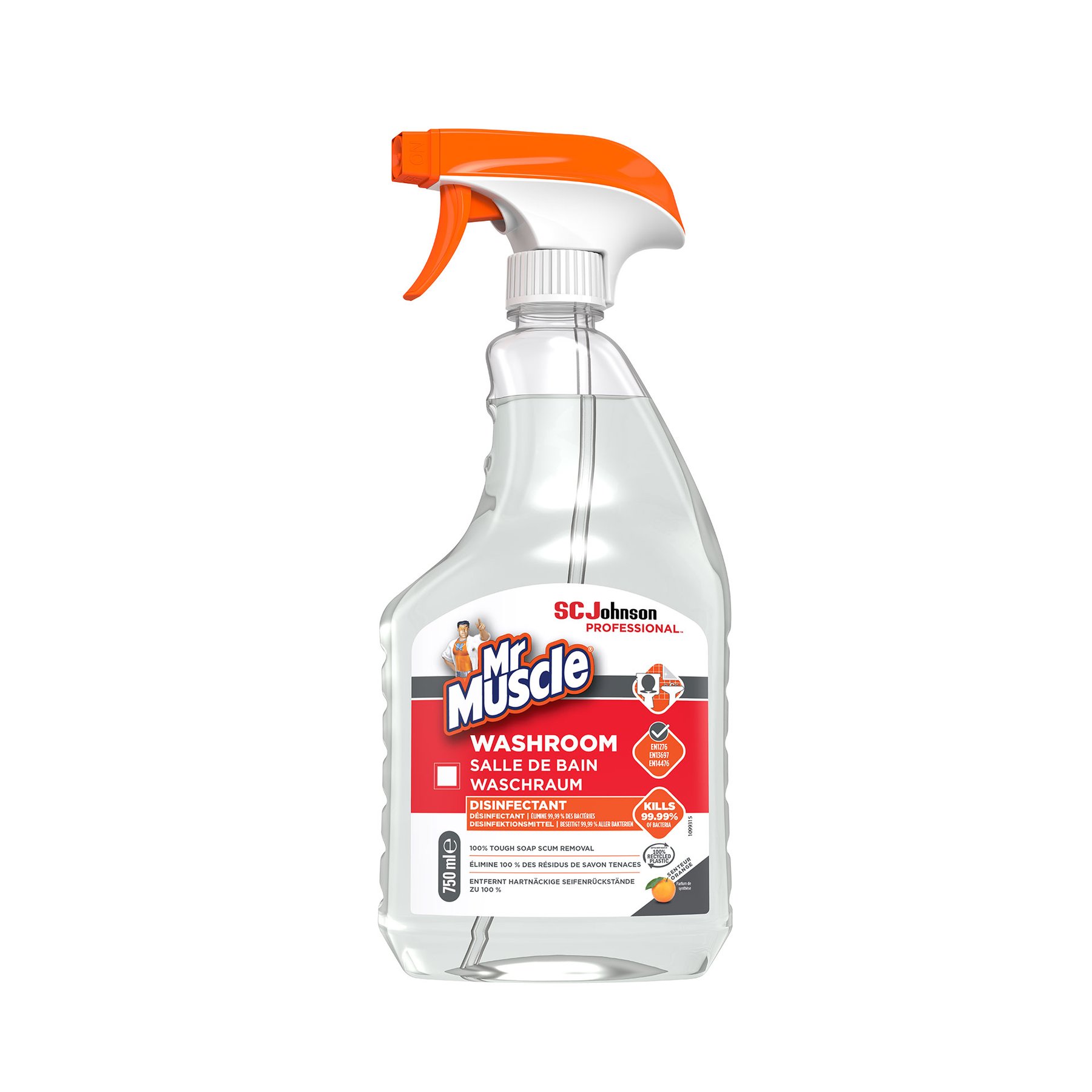 Bathroom cleaning Mr.Muscle 750 ml