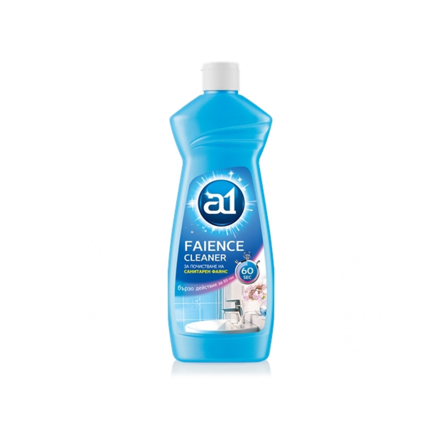 Cleaning agent A1 na sanitary faience, 500 ml