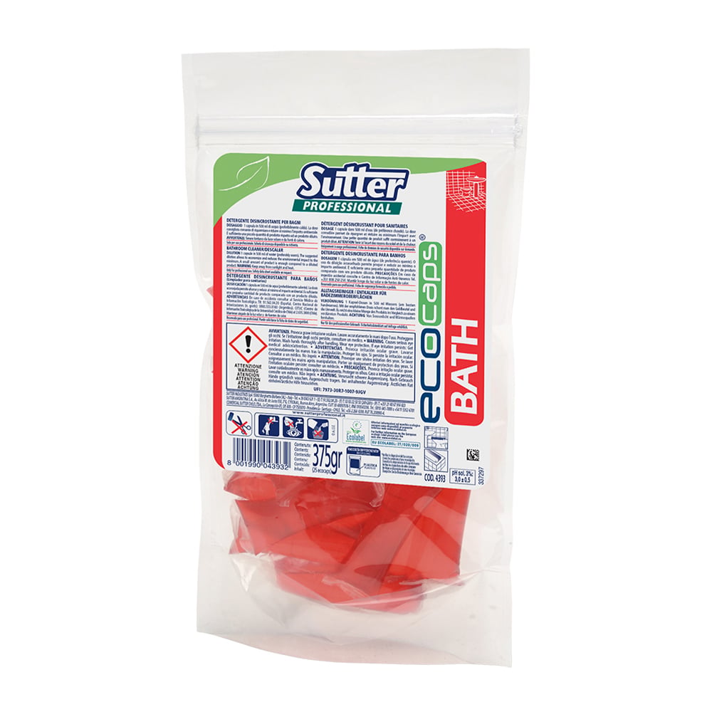 Bathroom cleaning agent Sutter Ecocaps Bath, 25 capsules x 15 g