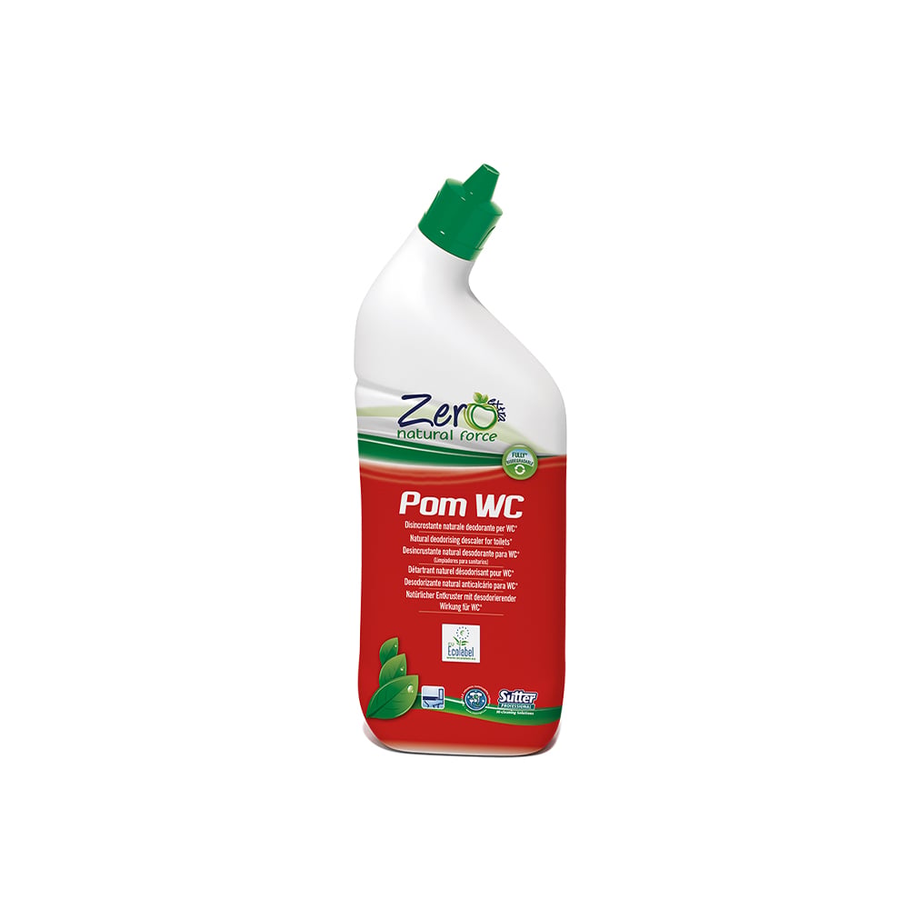 Toilet cleaning agent Sutter and bathroom Zero Pom WC gel 750 ml 1 l