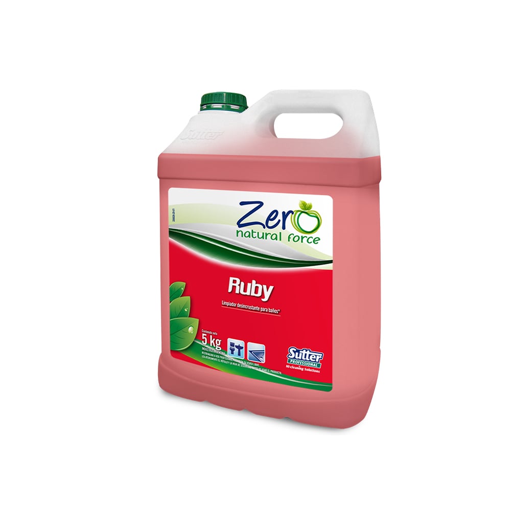 Bathroom Cleaning Sutter Zero Ruby, 5 kg