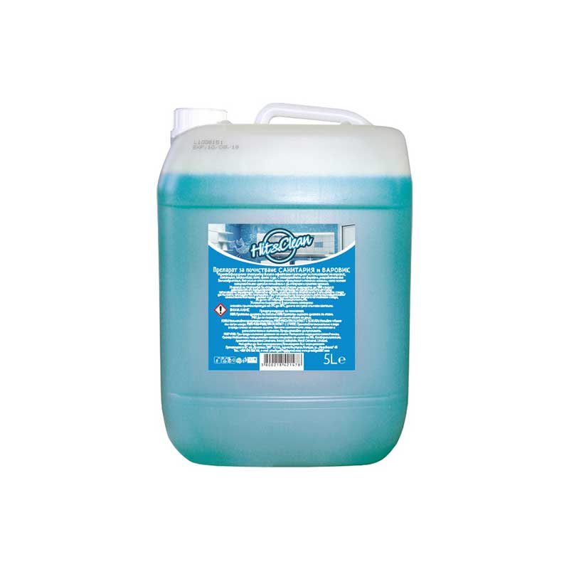 Toilet cleaning agent Hit&Clean, gel, 5L