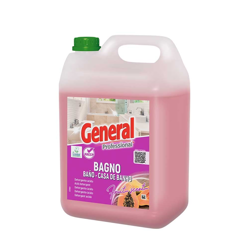 Detergent for cleaning for faience General and sanitary Bagno, 5 kg