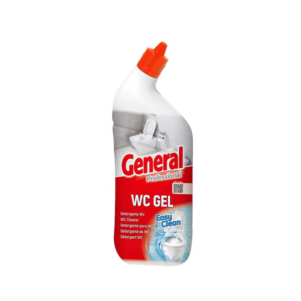 Toilet cleaning agent General WC Gel, 0.75 L