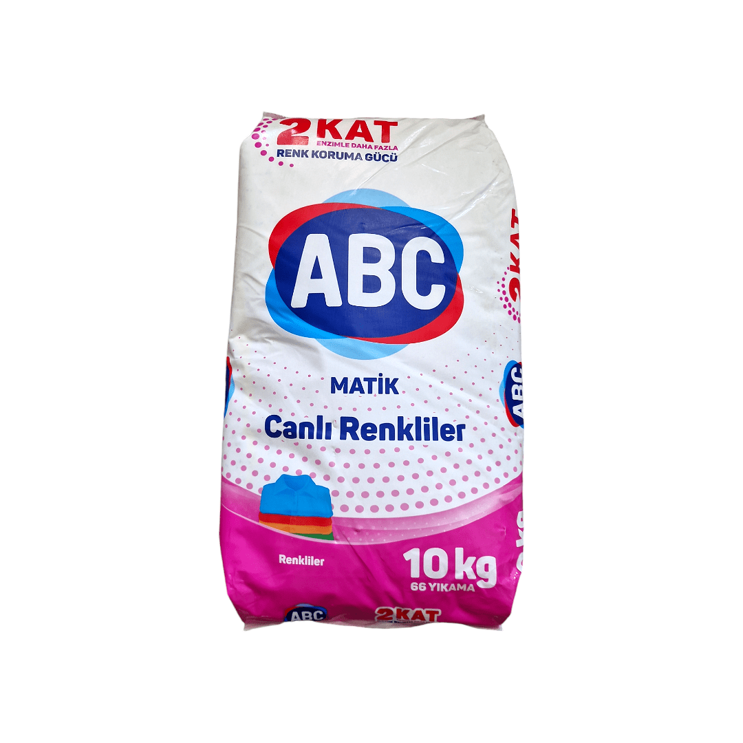 Powder for colored laundry ABC, 10 kg