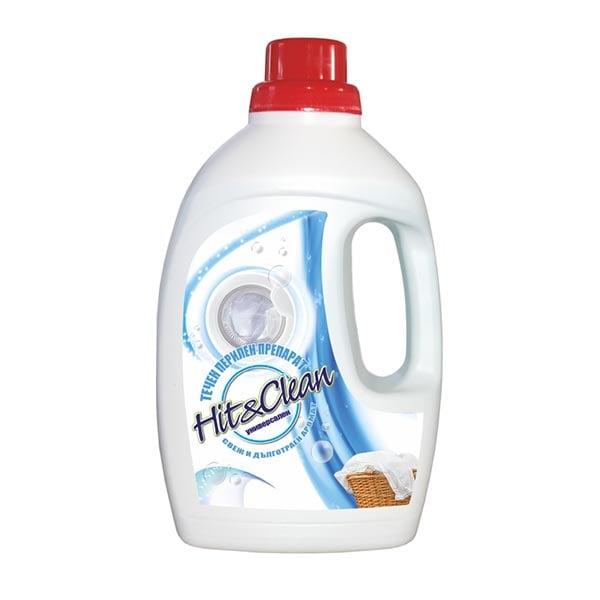 Laundry detergent Hit&Clean, universal, liquid, 1.5 L