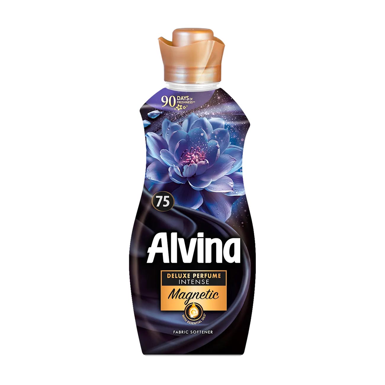 Fabric softener Alvina Deluxe Perfume - Magnetic Intense, 1.65 L