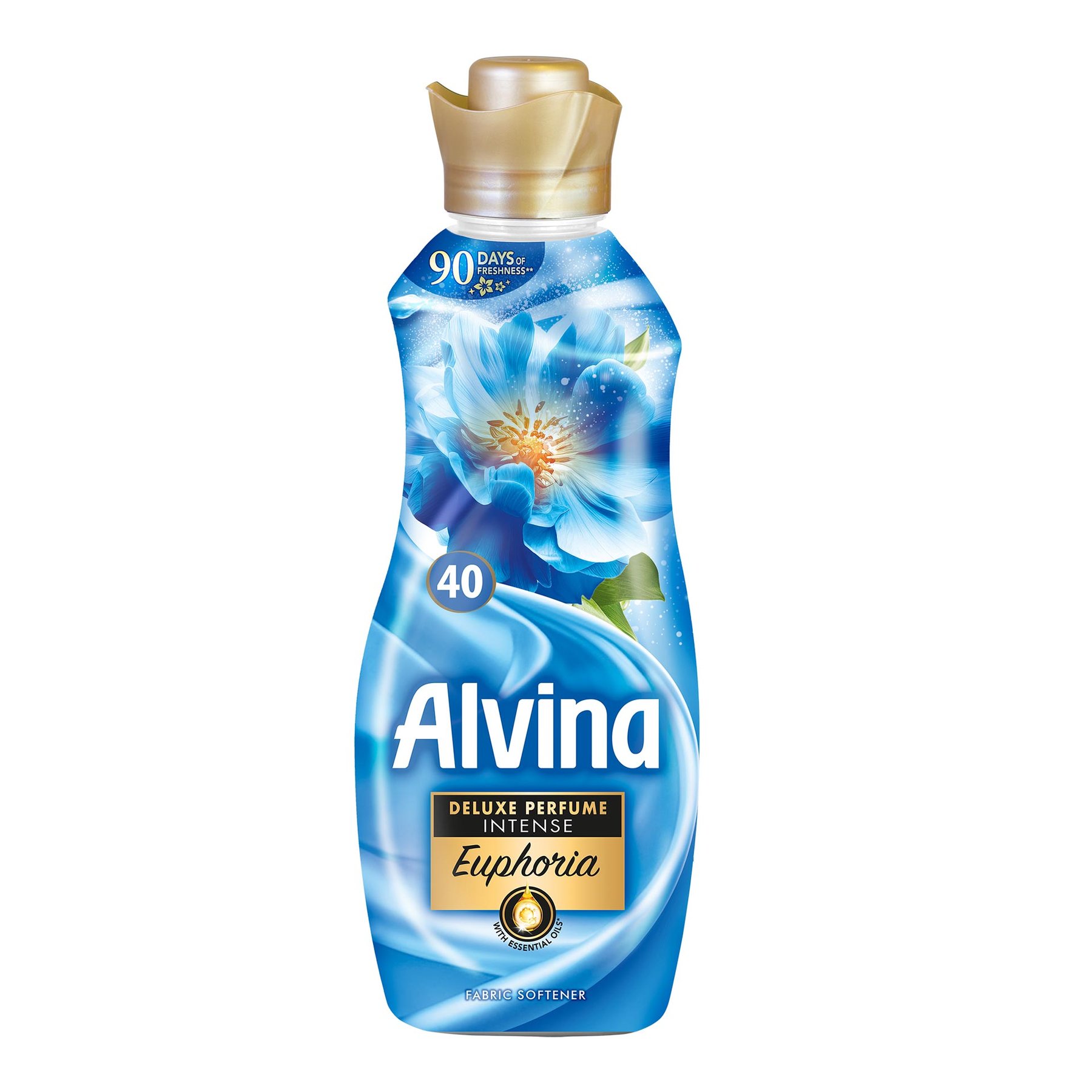 Fabric softener Alvina Deluxe Perfume Fresh - Euphoria, 880 ml