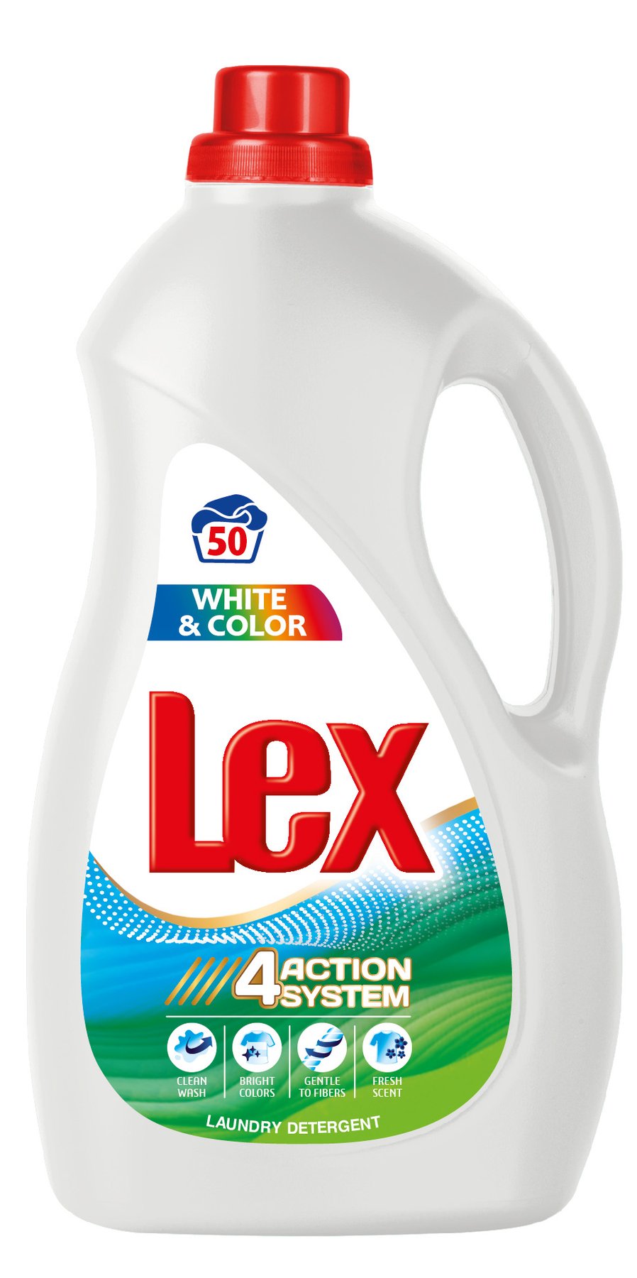 Laundry detergent Lex White & Color, universal, 3 L