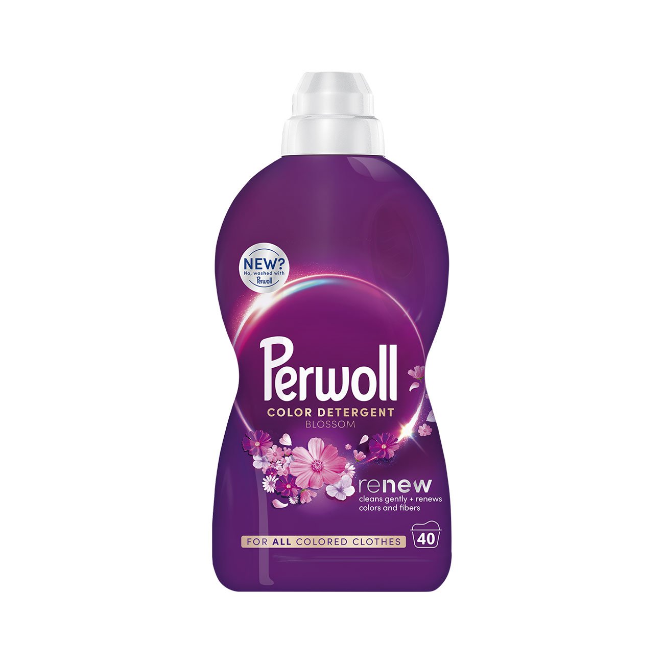 Laundry detergent Perwoll Renew & Repair Blossom, 2 L, for 40 washes