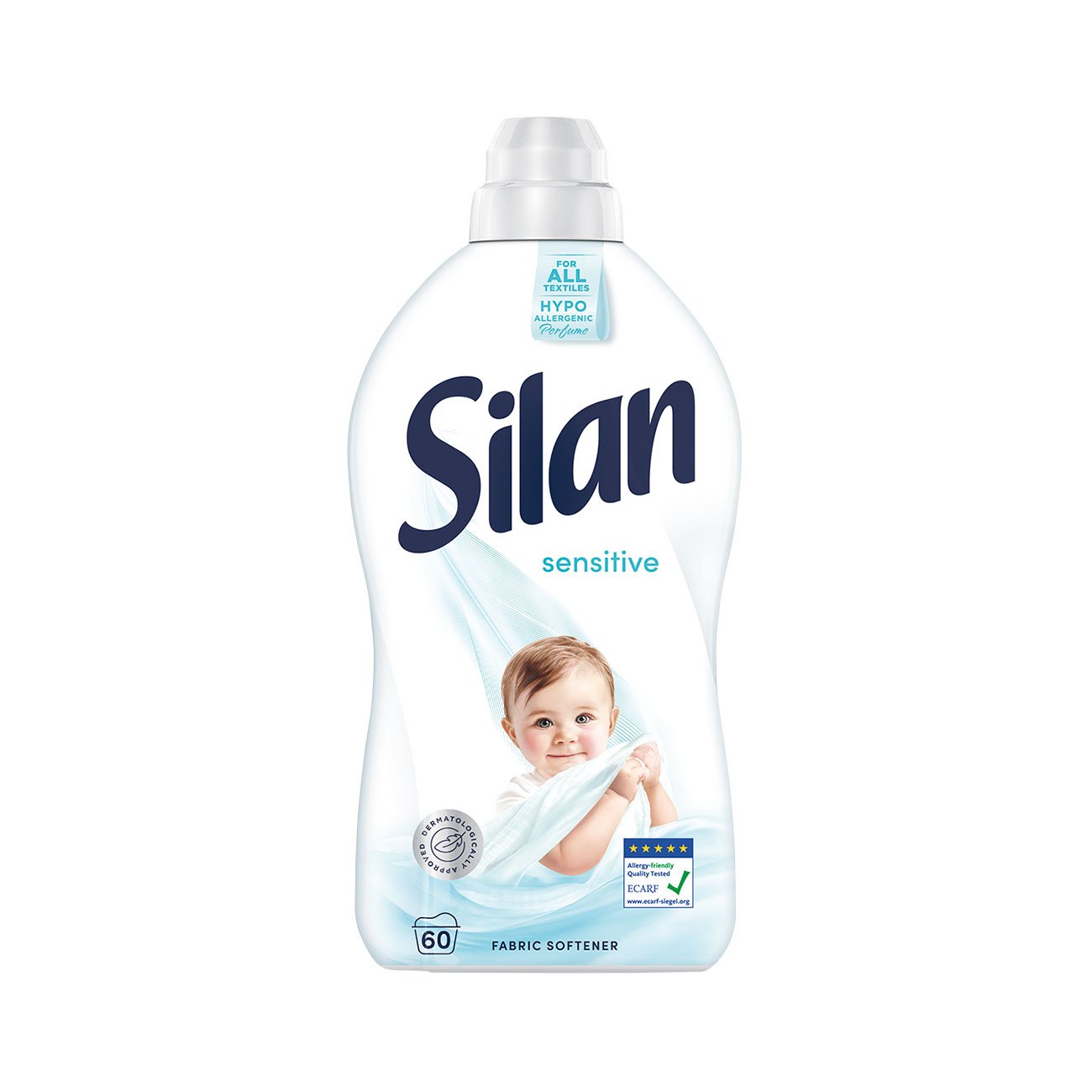 Fabric softener Silan Sensitive, 1.408 L