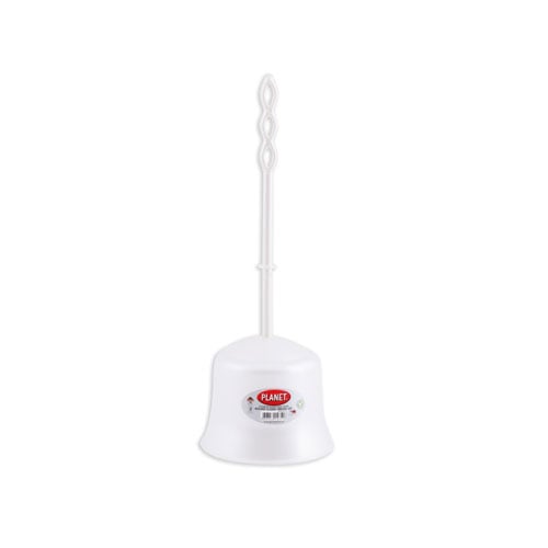 Toilet brush Planet, with stand, plastic, toilet brushes