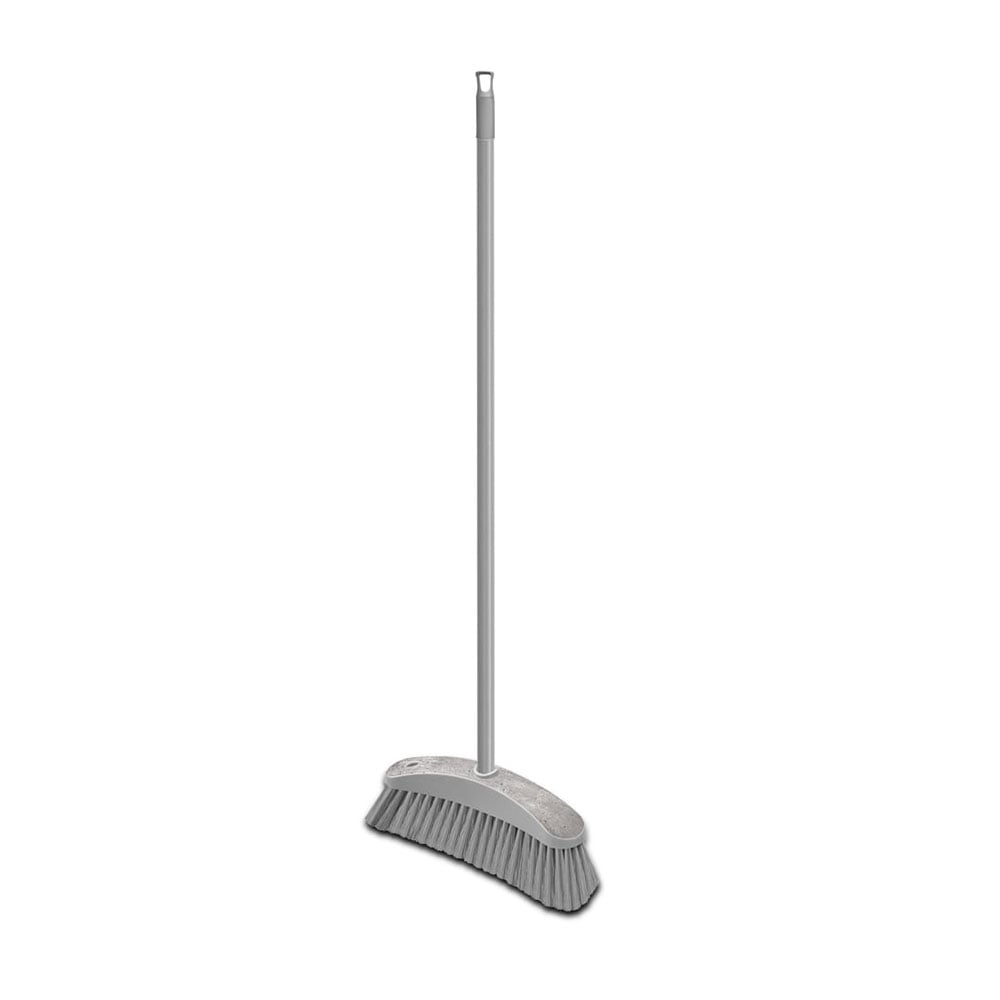 Broom York Loft, with handle, 120 cm