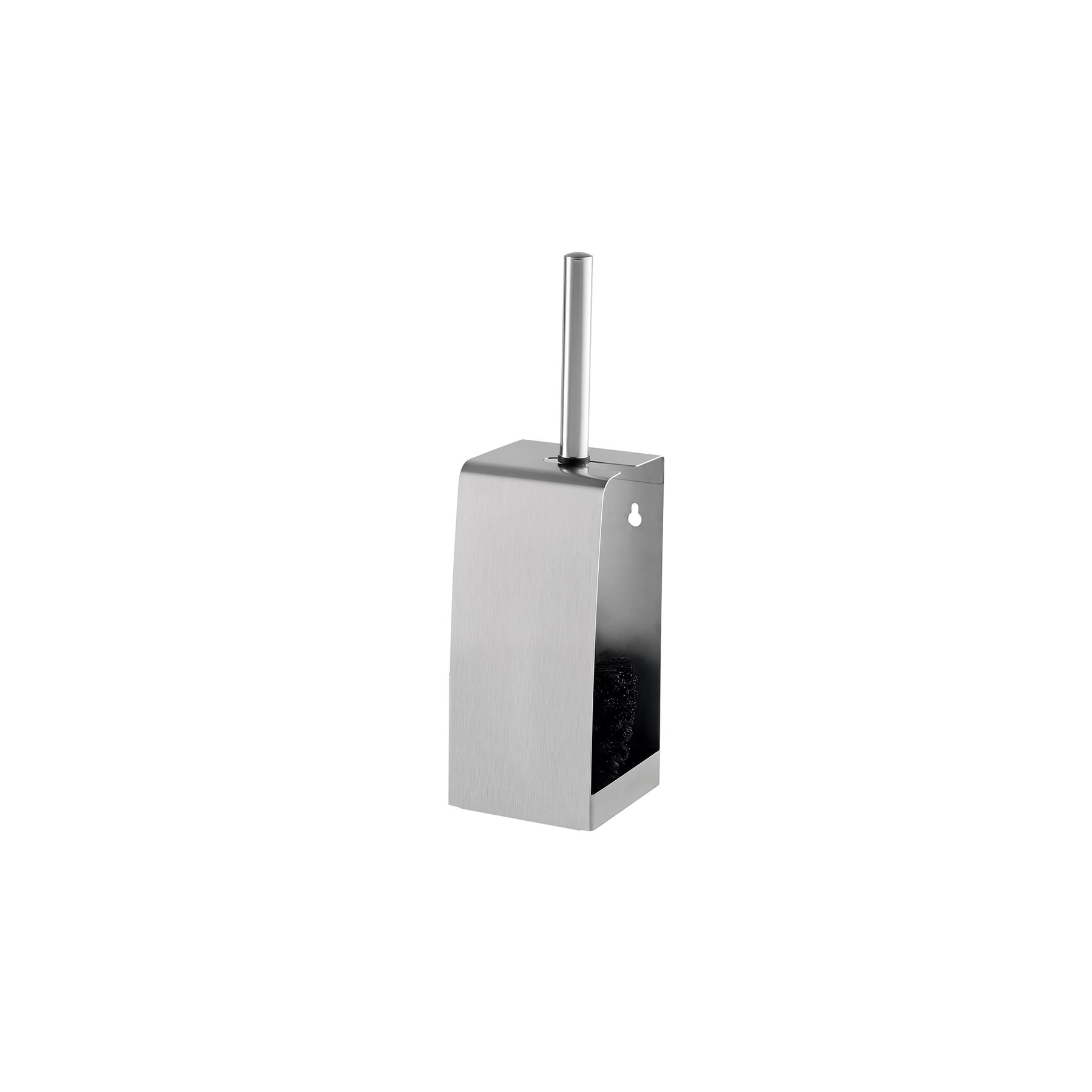 Toilet brush Dayco, metal, 8.5 x 8.5 x 31 cm, stainless steel, toilet brushes