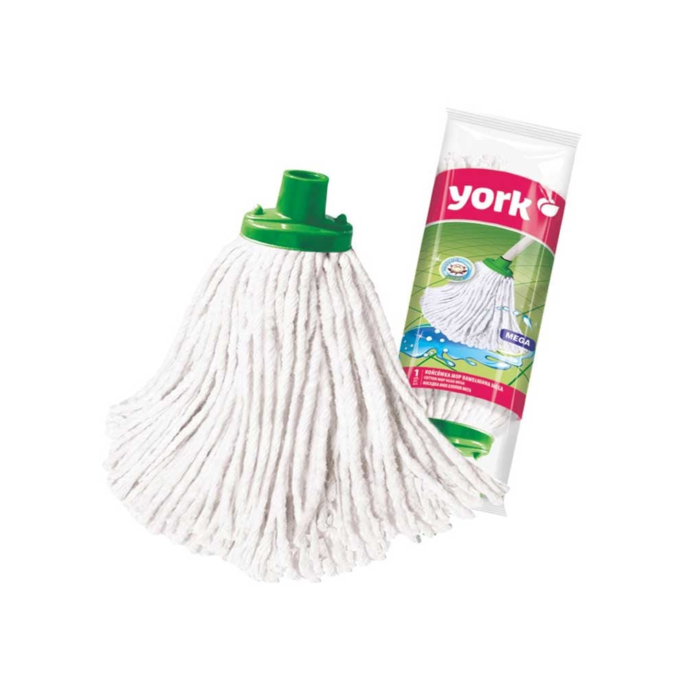 Mop York Mega, cotton, with conical thread, 220 g