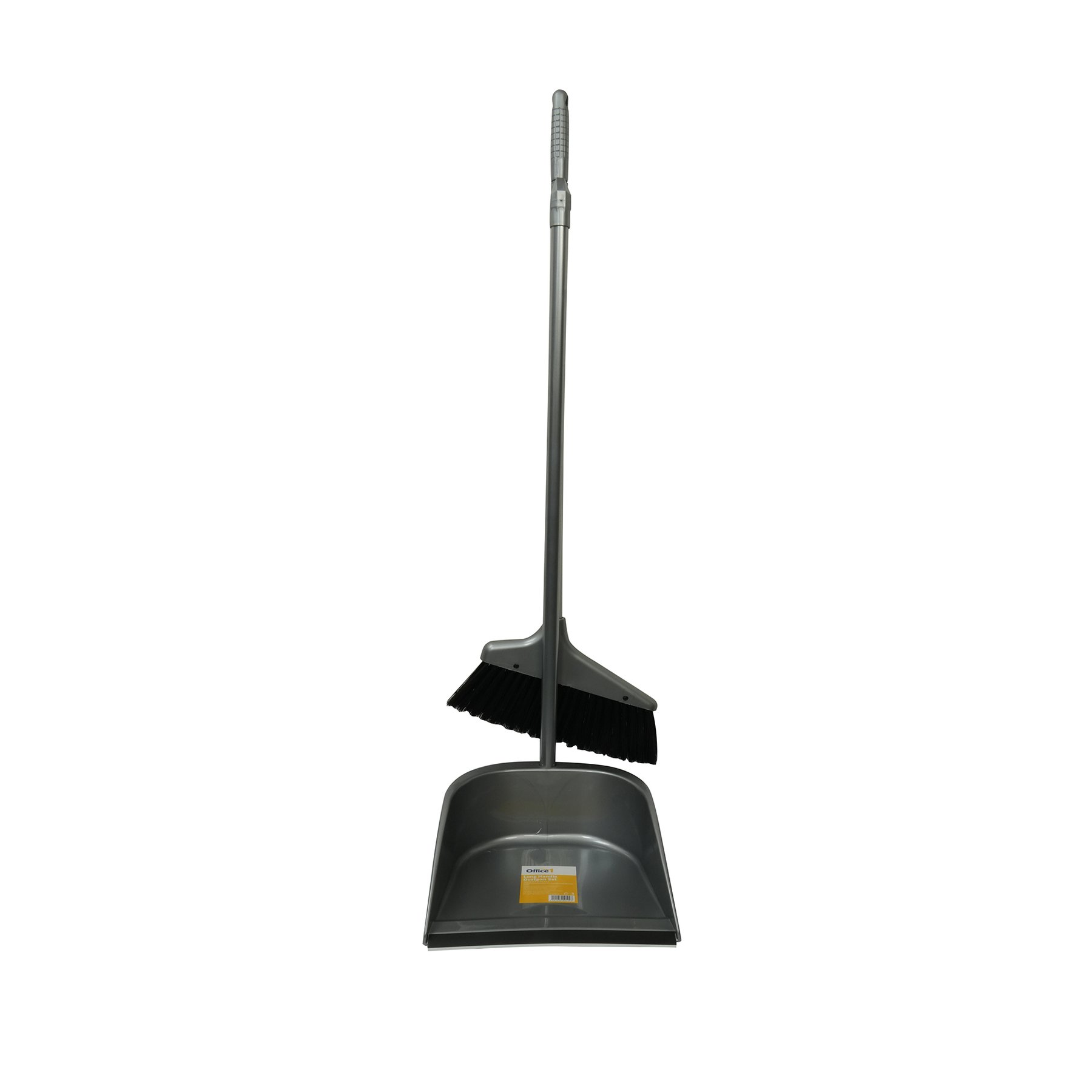 Set of shovel Office 1 and broom, PVC, 24 x 24 x 72 cm