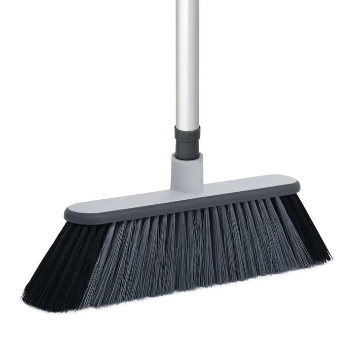 Четка за почистване на под York Eco Ego U-Collect, с дръжка, 130 cm