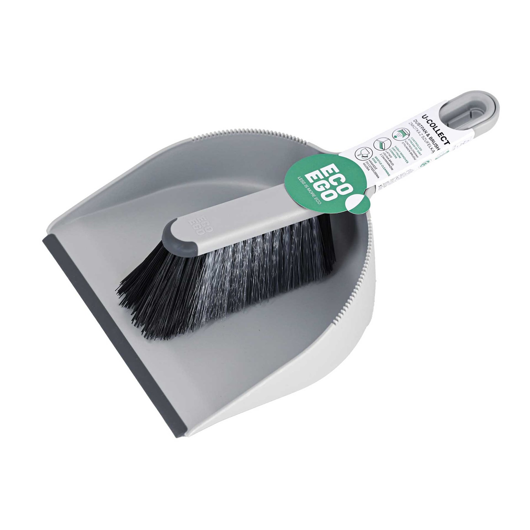 Brush York with shovel Eco Ego U-Collect, for table