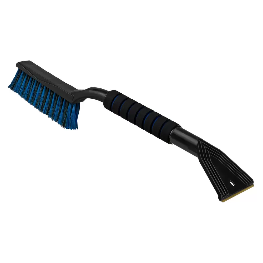 Brush for snow Nice Touch, with ice scraper and plastic handle, 50 cm