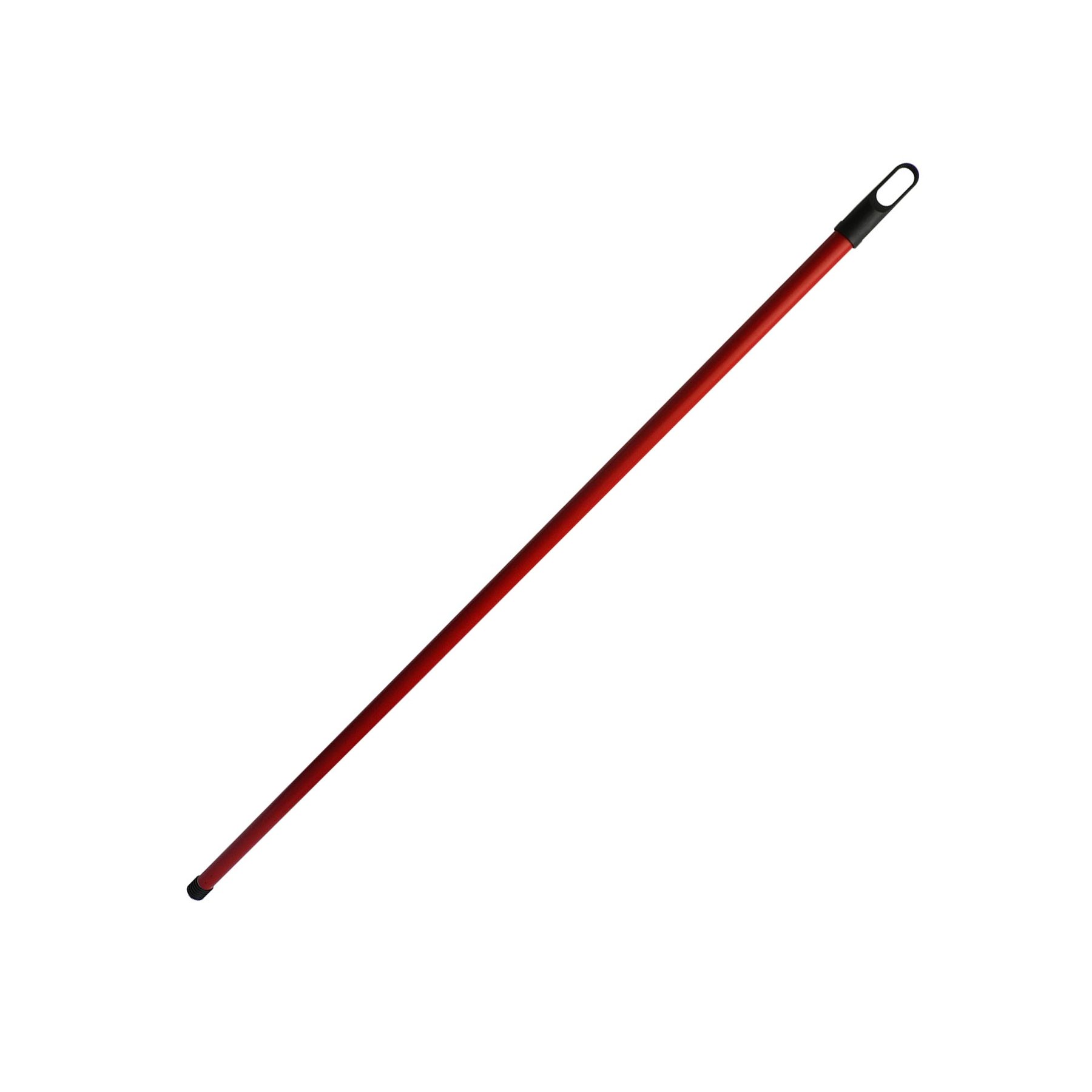 Handle for mop or broom Office 1, with straight thread, 110 cm