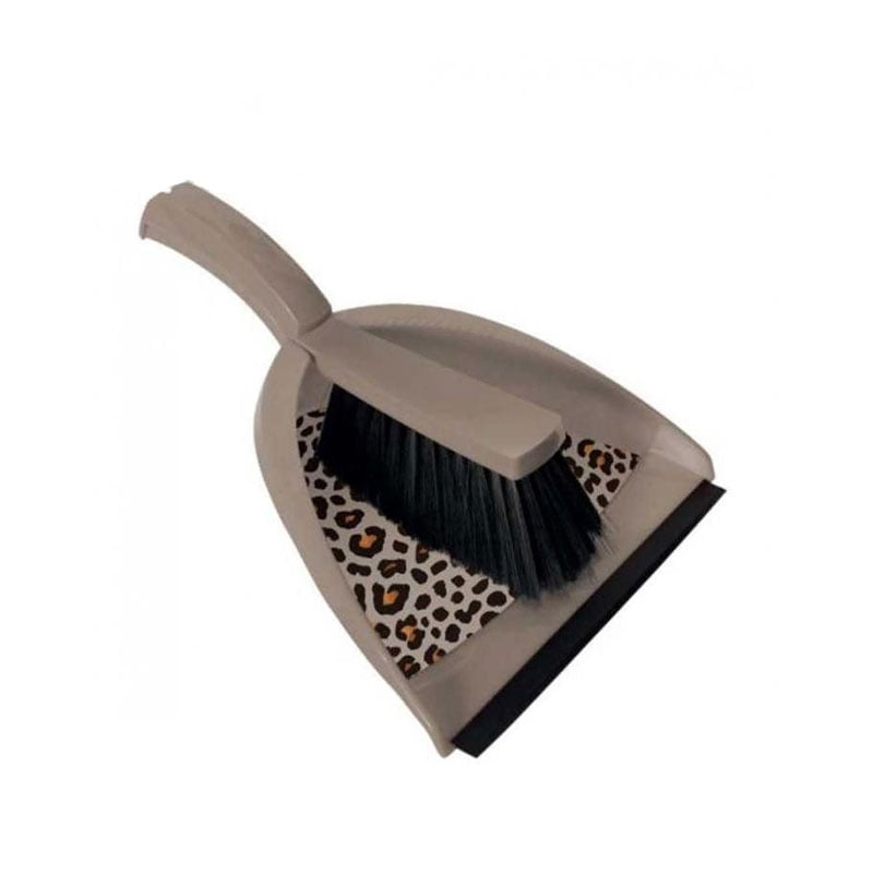 Brush with dustpan York Pantera, for table