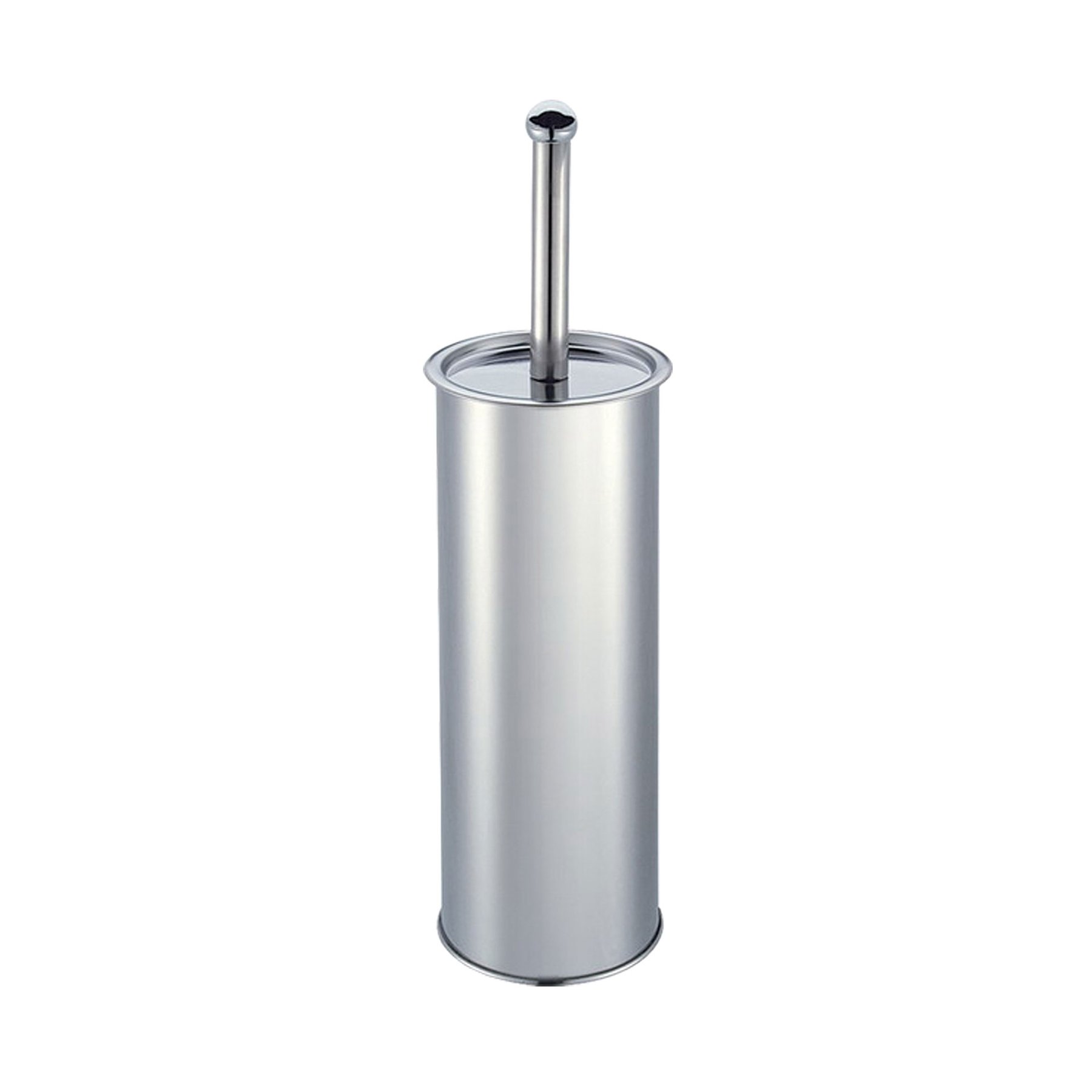 Toilet Brush, 9 x 9 x 39 cm, stainless steel