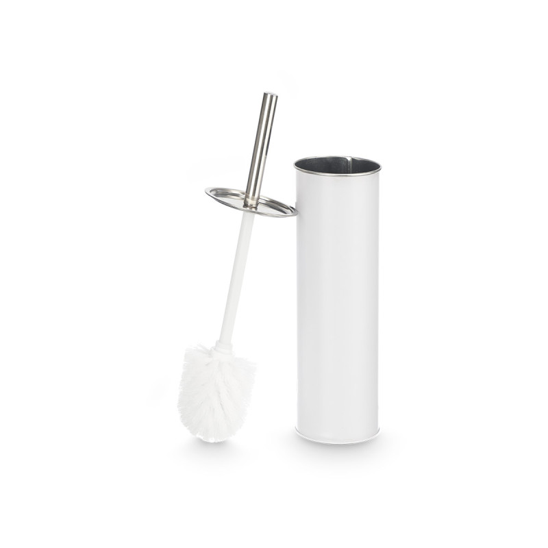 Toilet brush Berilo, metal, white