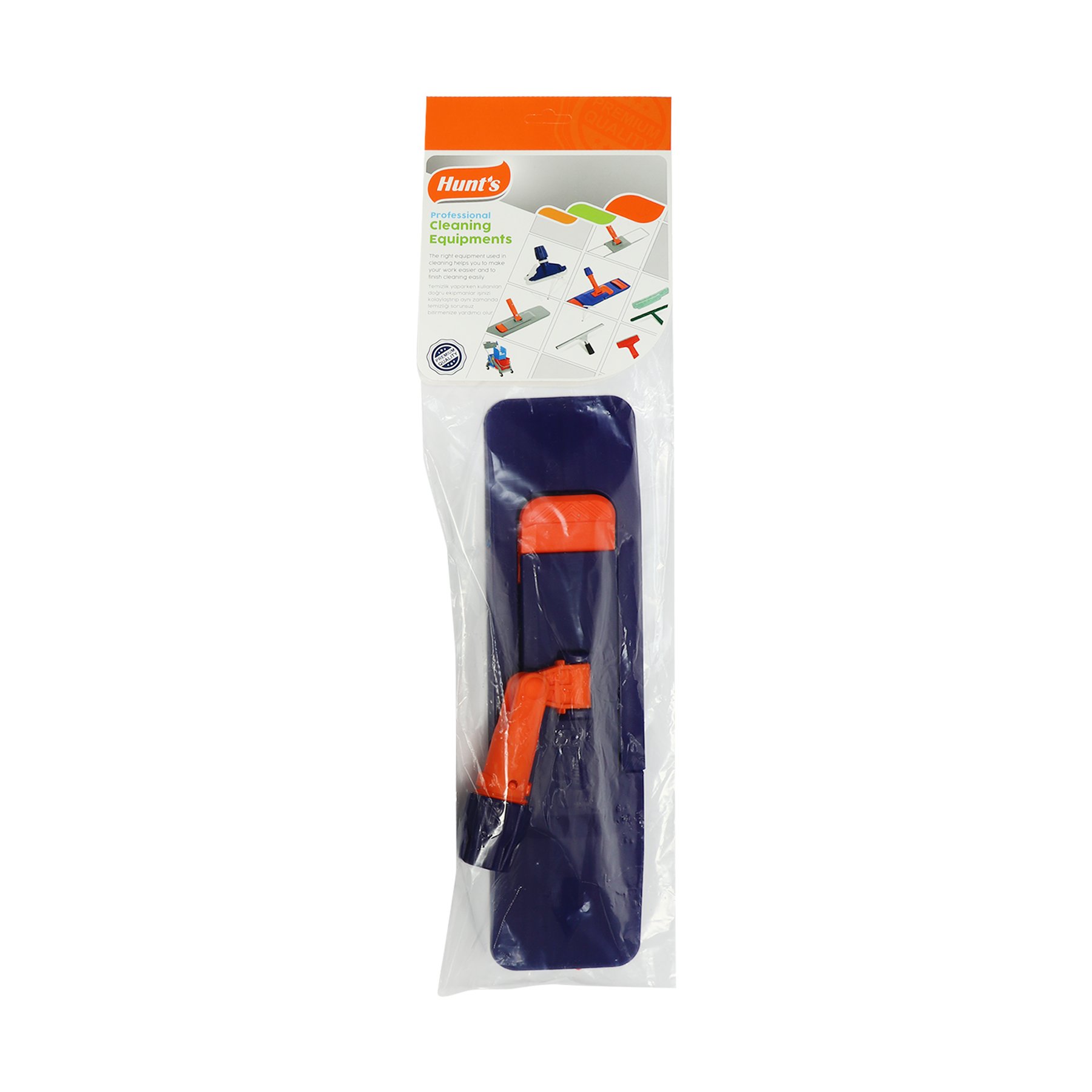 Holder for flat mop Hunts, for dry cleaning, plastic, 40 cm